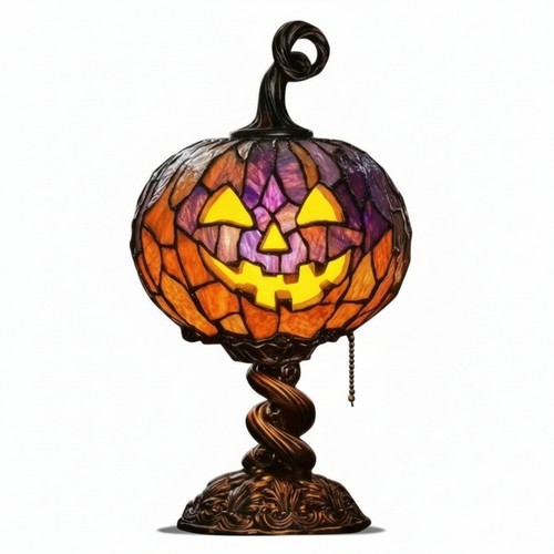 Lampe citrouille avec - lampe,