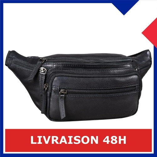 Sac banane vintage cuir - sac,
