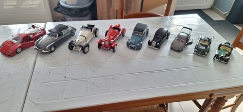 Lot voitures miniatures
