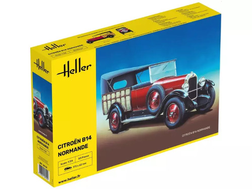 Heller citroën normande - citroën, b.14
