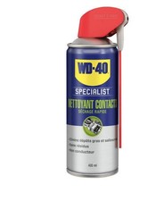 Nettoyant contact équipement électrique électronique 400ml WD40