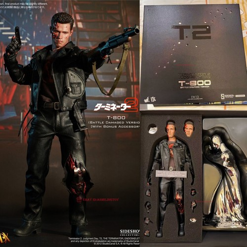 Hot toys terminator - toys, dx