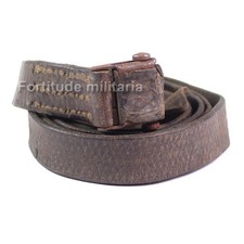 Mauser 98k Rifle Strap - Germany WW2 (Original Material)