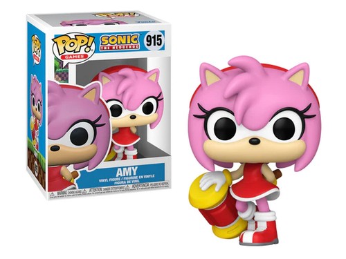Figurine pop games sonic - figurine,