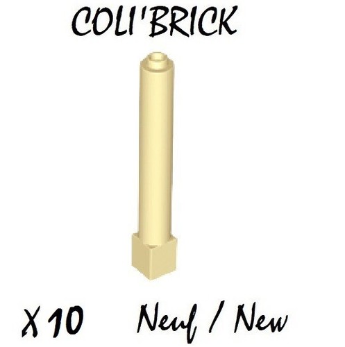 Lego 43888 10x poteau - -,