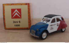 Citroen 2cv 6 Garage Leoty 1990 Norev 1:43