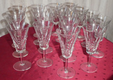 18 verres en cristal Villeroy