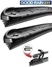 3 BALAIS D'ESSUIE GLACE TOYOTA PREVIA 2000- 650/450/400mm avant + arrière