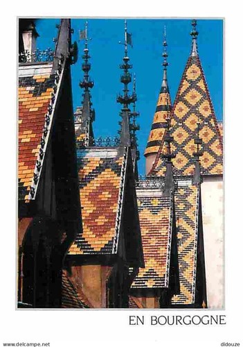 Carte postale beaune - carte, 21