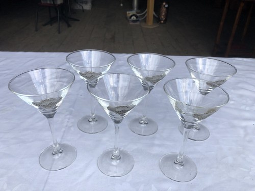 Lot verres à cocktail - 6,