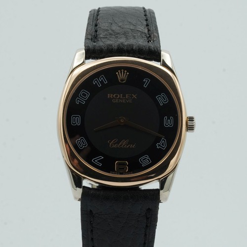 Rolex cellini danaos - cellini, jaune