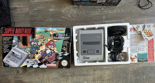 Super nintendo - super,