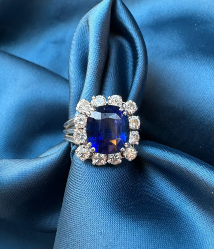 Bague pompadour marguerite - marguerite,
