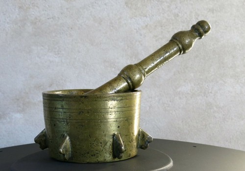 Mortier bronze très - mortier, bronze,