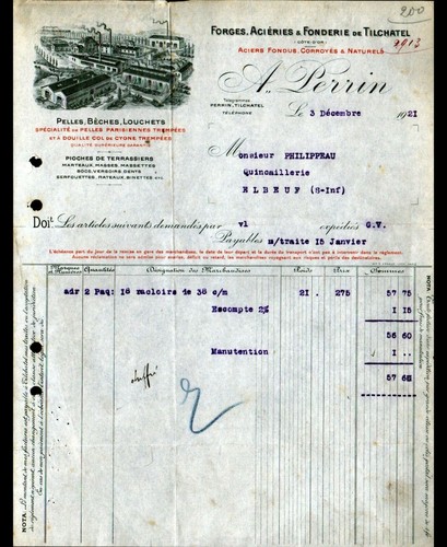 Tilchatel forges laminoir - forges,