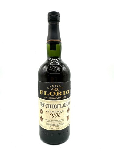 Vin marsala supérieur vieux - marsala,