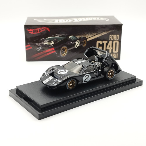 Hot wheels ford gt40 mkii - 1/64,