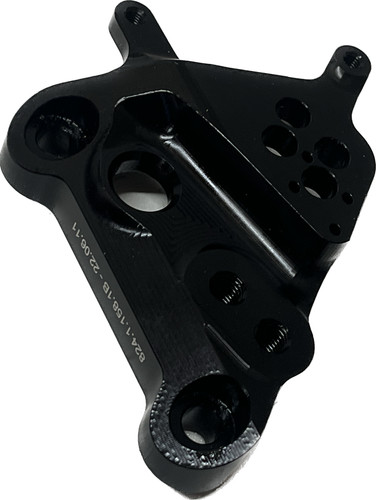 Ducati corse left footrest - left,