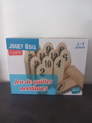 Jouet jeu quilles nordiques - jouet,