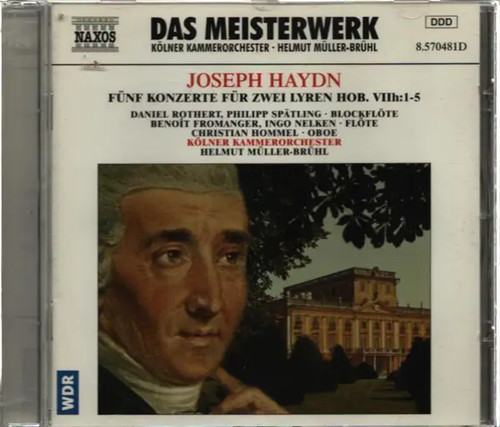 Haydn cinq concertos pour - cd,