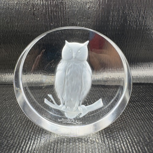 Val saint lambert intaglio - saint,