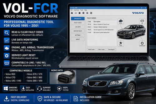Vol fcr volvo - volvo, –