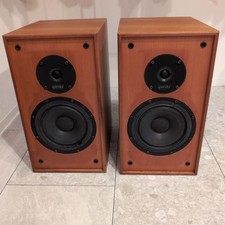 Two Spendor SP3/1P audio speakers