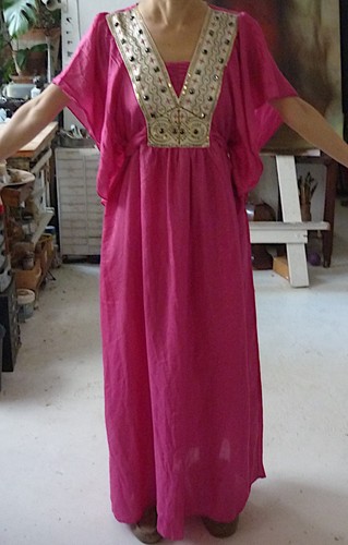 Vogue jinyi magnifique robe - vogue,
