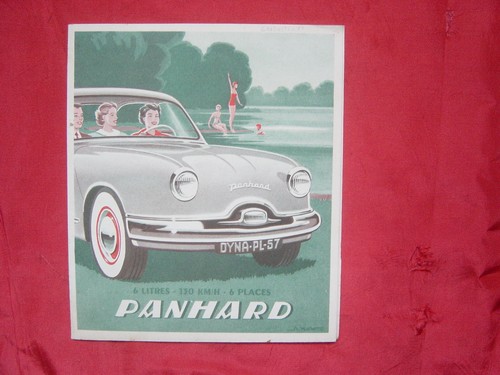 Ancienne publicité prospectus - ancienne,