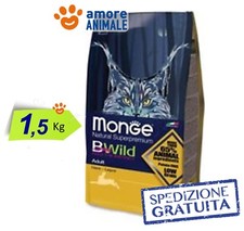 Monge Cat Sauvage Adult Avec