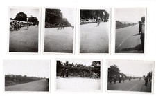 7 photos French road cycling championship - MONTLHERY 1936 - cycle bike