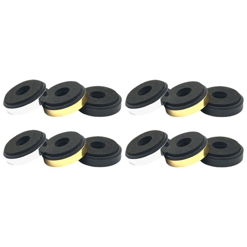 Pcs pieds isolation pour - 12,