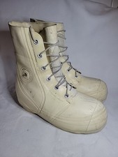 BATA Cold Weather -30° White MICKEY MOUSE BUNNY BOOTS w/ Valve Snowmobile 8 R