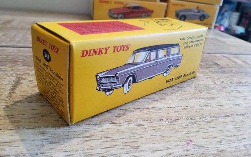 Fiat 1800 familiale - , dinky