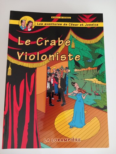 Les aventures de - de, cesar
