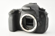 Canon EOS 60D 18.0 MP Digital SLR Camera Body 4604 Shots[ Near MINT ] JAPAN #329