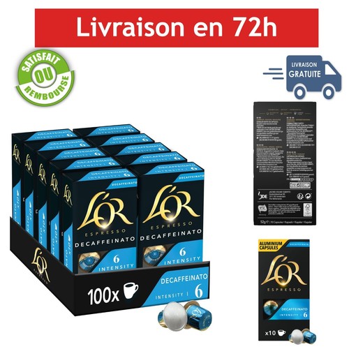 Decaffeinato 100 - -,