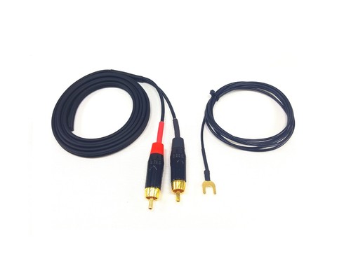 Câble audio rca tourne - audio,