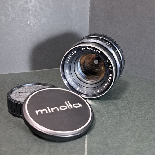 Minolta 55mm 8 auto - 🐾minolta, f1.8