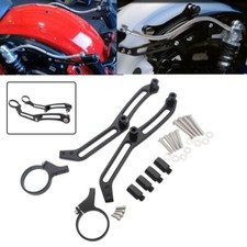 Moto Shocks Remote Reservoir Bracket Clamp Holder For Harley Touring Glide 14+