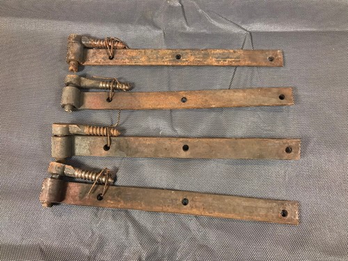 Lot anciennes ferrures de - 4,