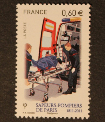Timbre france - -,