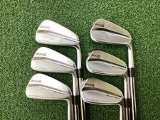 Used PING Blueprint irons Set #5-Pw Dynamic Gold S200