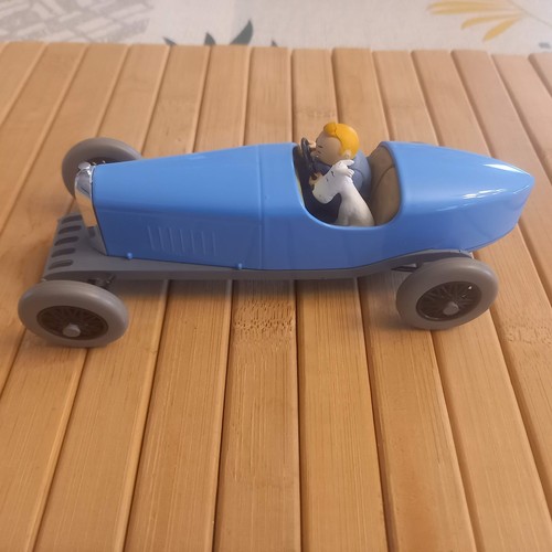 Voiture tintin amilcar - voiture,