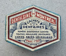 Boîte 1900 Cachet Dentaire
