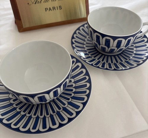 Hermès lot tea cups - lot, 2
