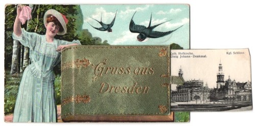 Carte postale leporello - postale,