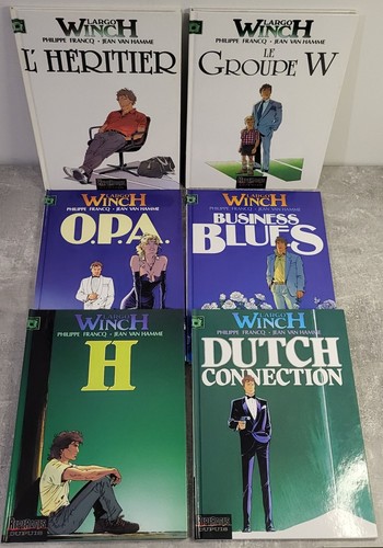 Largo winch tome - winch, à
