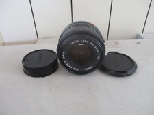 LENS OBJECTIF  CANON FD  50mm