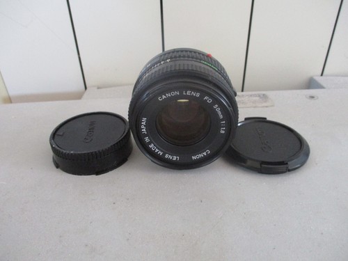 Lens objectif canon 50mm - objectif,